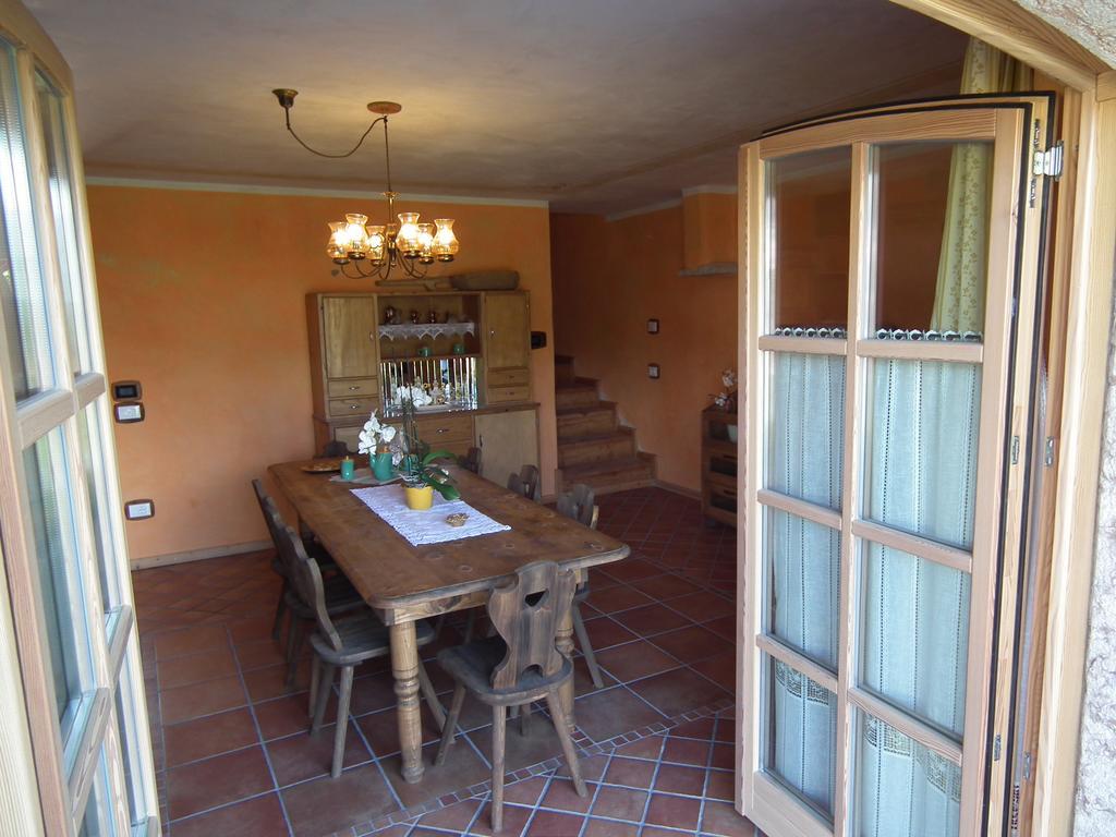 Villa Agriturismo Alpenvidehof Coredo Zimmer foto