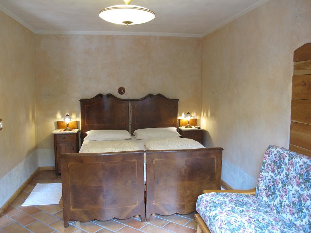 Villa Agriturismo Alpenvidehof Coredo Zimmer foto