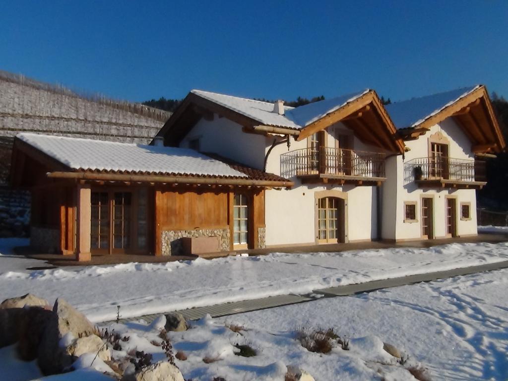 Villa Agriturismo Alpenvidehof Coredo Exterior foto