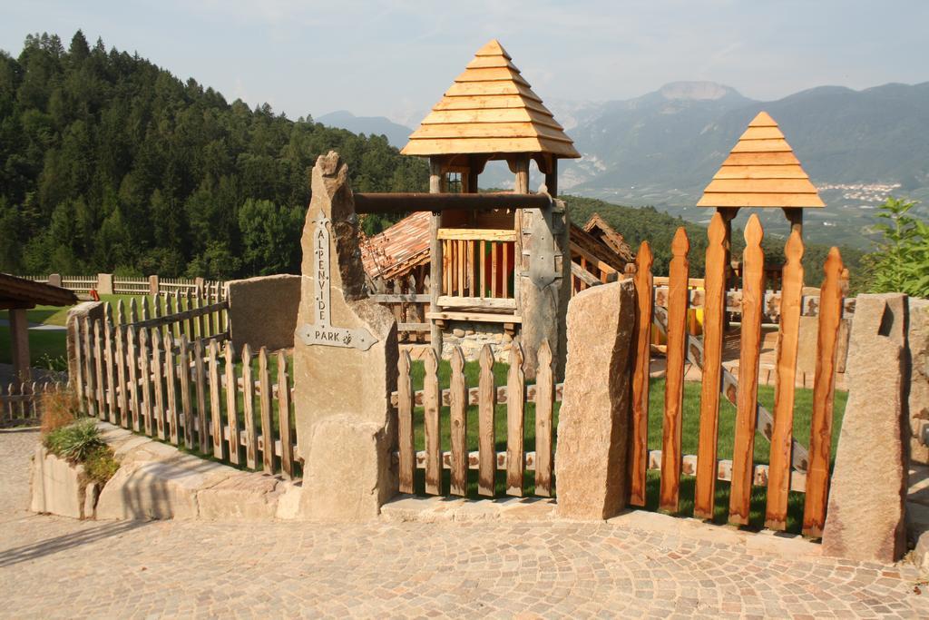 Villa Agriturismo Alpenvidehof Coredo Exterior foto