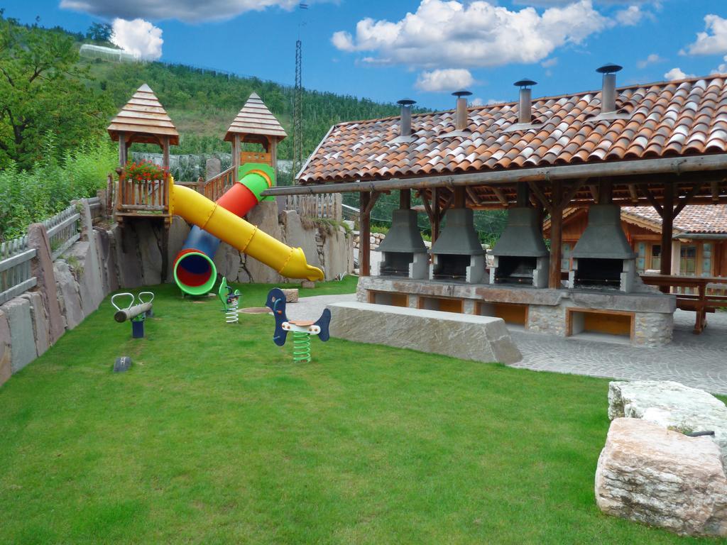 Villa Agriturismo Alpenvidehof Coredo Exterior foto