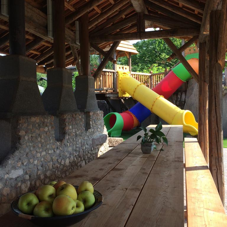 Villa Agriturismo Alpenvidehof Coredo Exterior foto