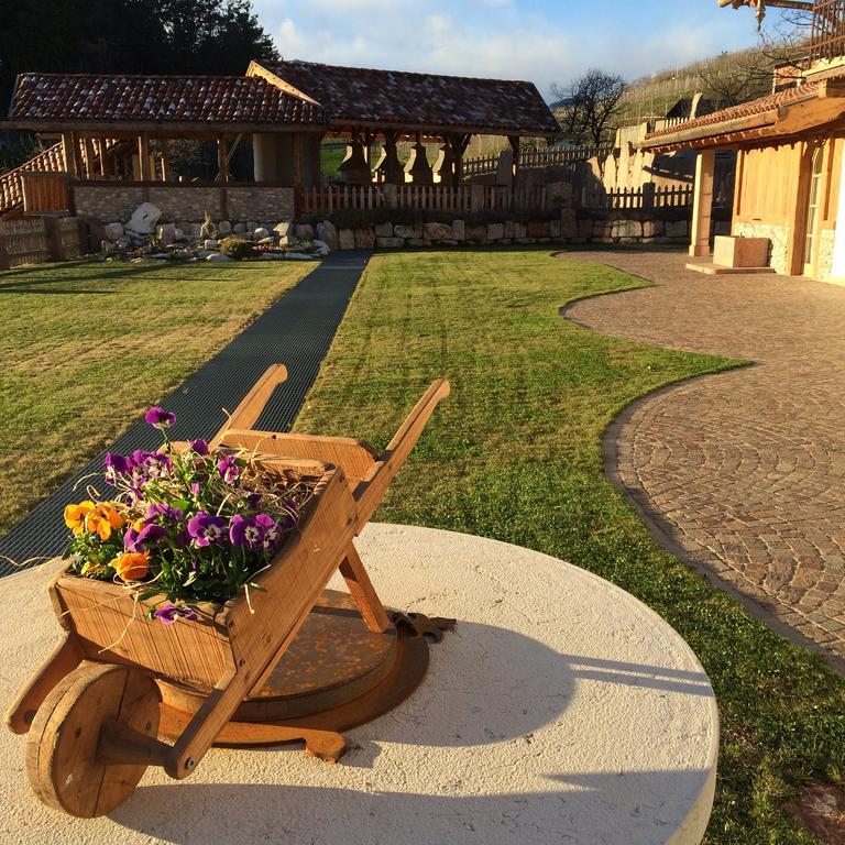 Villa Agriturismo Alpenvidehof Coredo Exterior foto