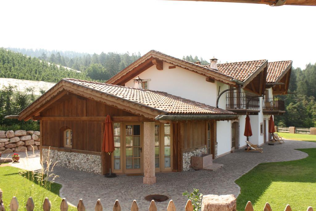 Villa Agriturismo Alpenvidehof Coredo Exterior foto
