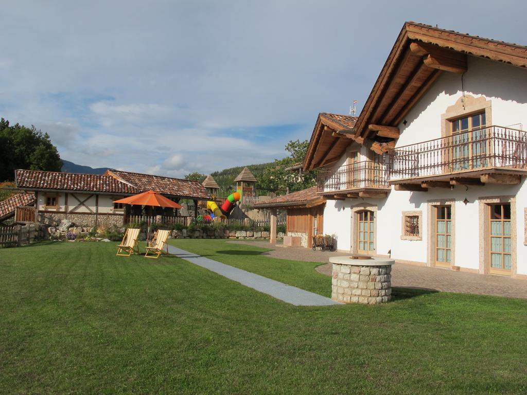 Villa Agriturismo Alpenvidehof Coredo Exterior foto