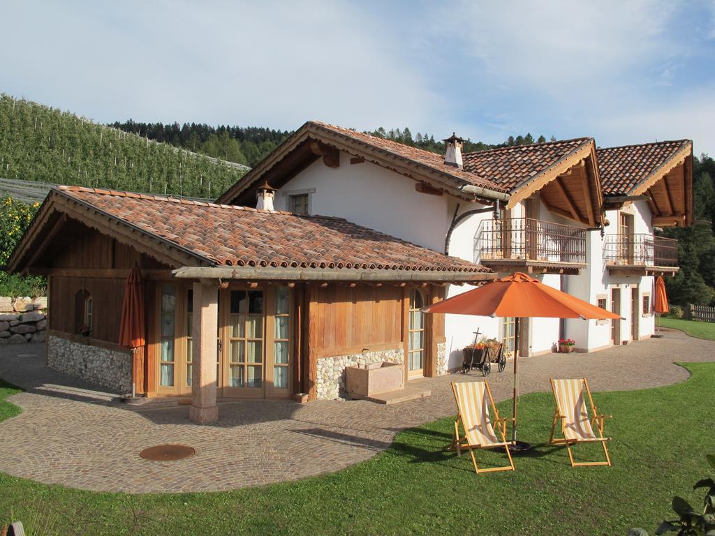 Villa Agriturismo Alpenvidehof Coredo Exterior foto