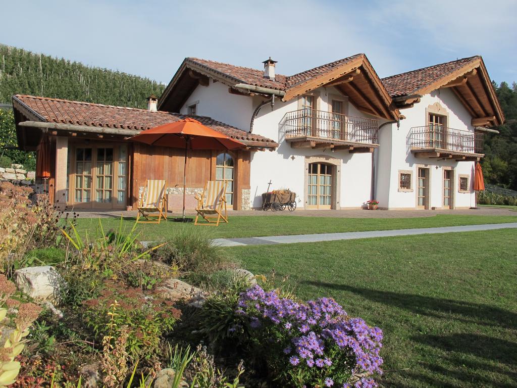 Villa Agriturismo Alpenvidehof Coredo Exterior foto