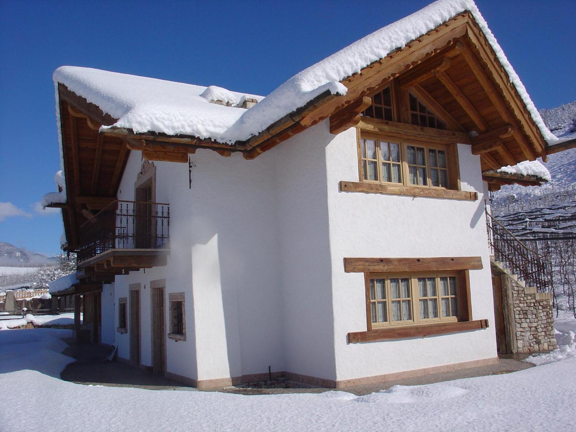 Villa Agriturismo Alpenvidehof Coredo Exterior foto